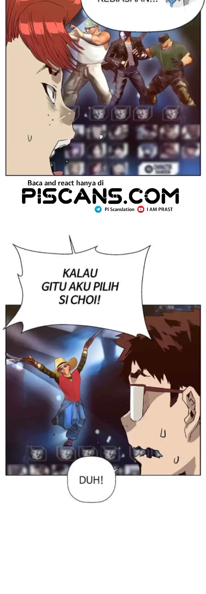 Weak Hero Chapter 208 Gambar 17