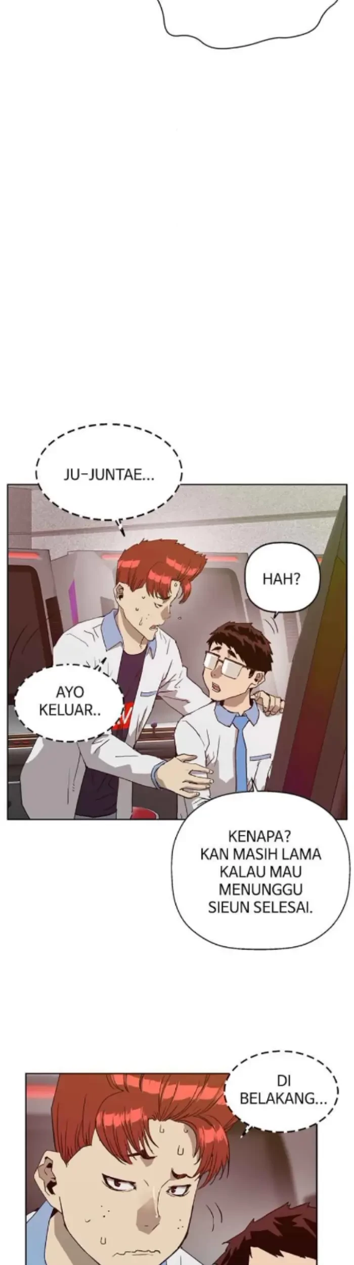 Weak Hero Chapter 208 Gambar 21