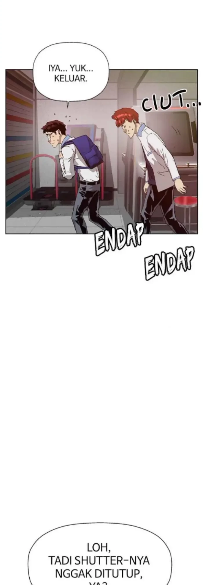 Weak Hero Chapter 208 Gambar 23