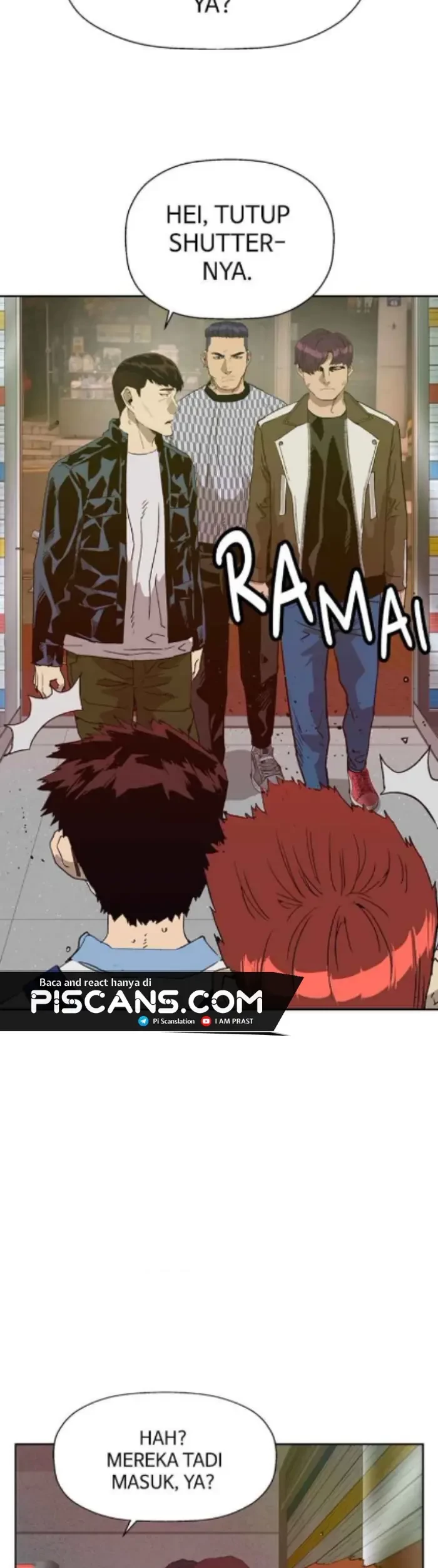 Weak Hero Chapter 208 Gambar 24