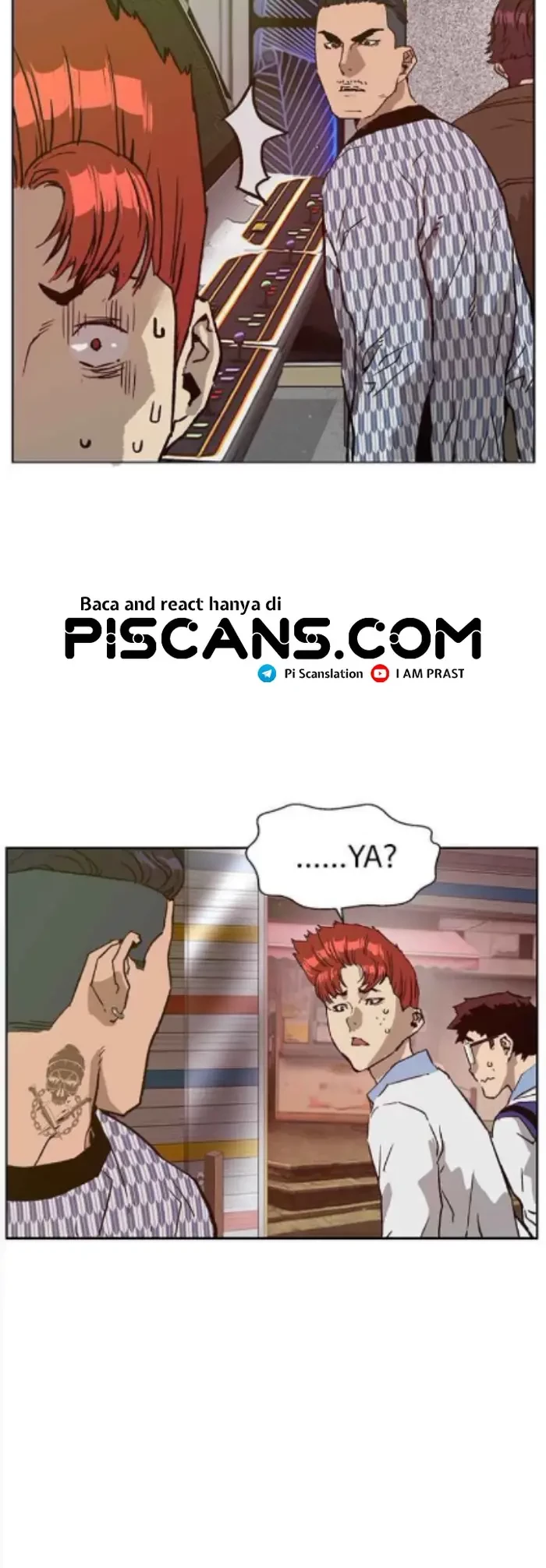 Weak Hero Chapter 208 Gambar 26