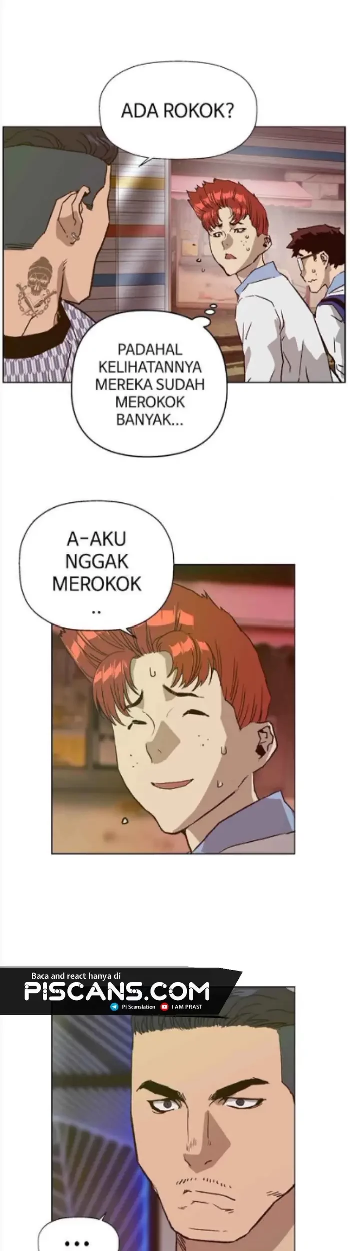 Weak Hero Chapter 208 Gambar 28