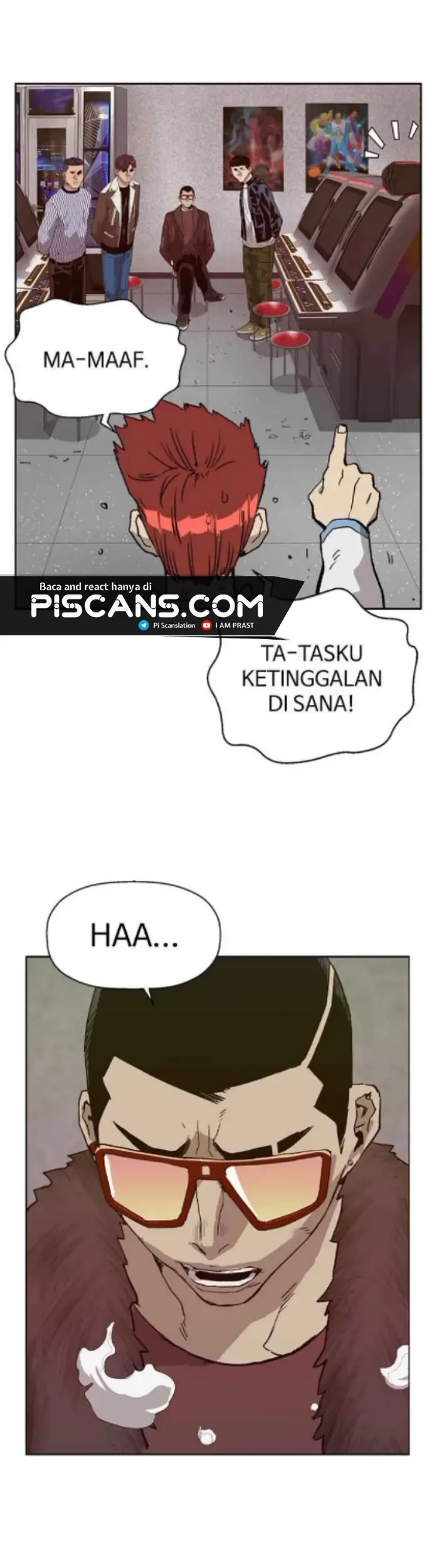 Weak Hero Chapter 208 Gambar 41