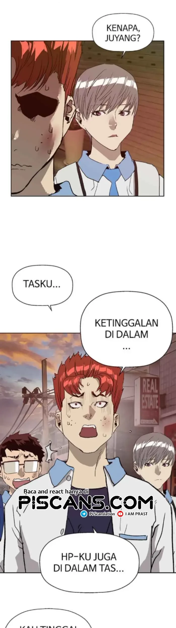 Weak Hero Chapter 208 Gambar 35