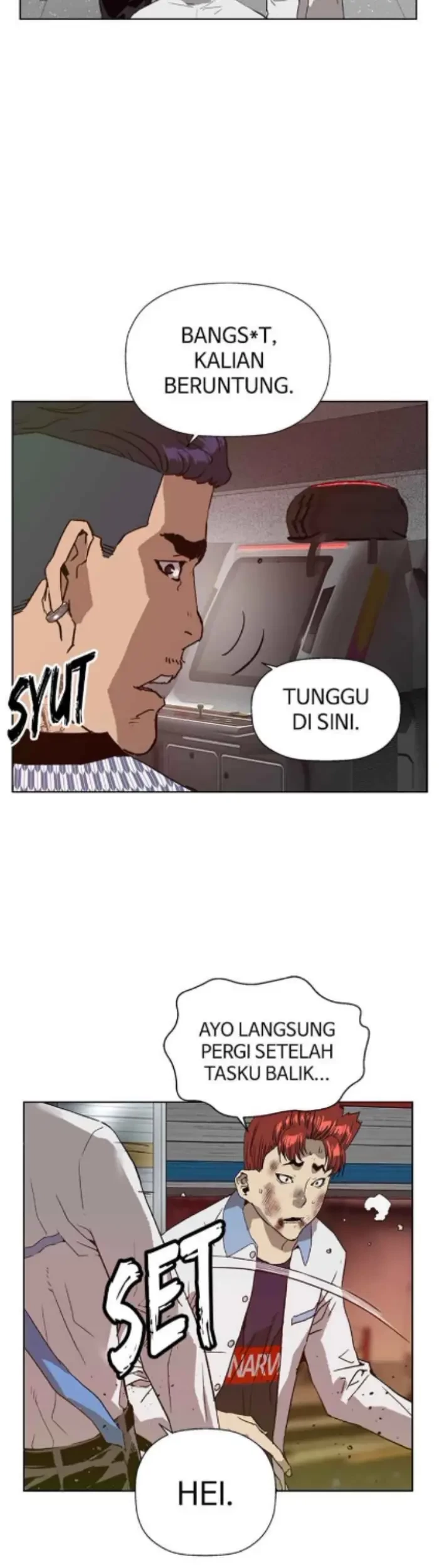 Weak Hero Chapter 208 Gambar 50