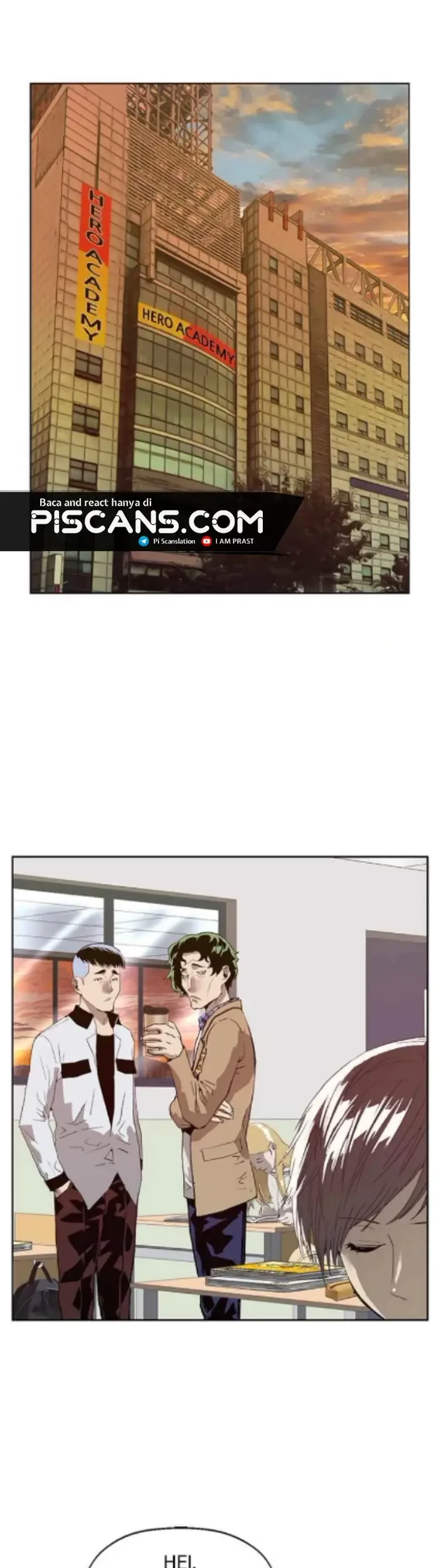 Weak Hero Chapter 208 Gambar 3