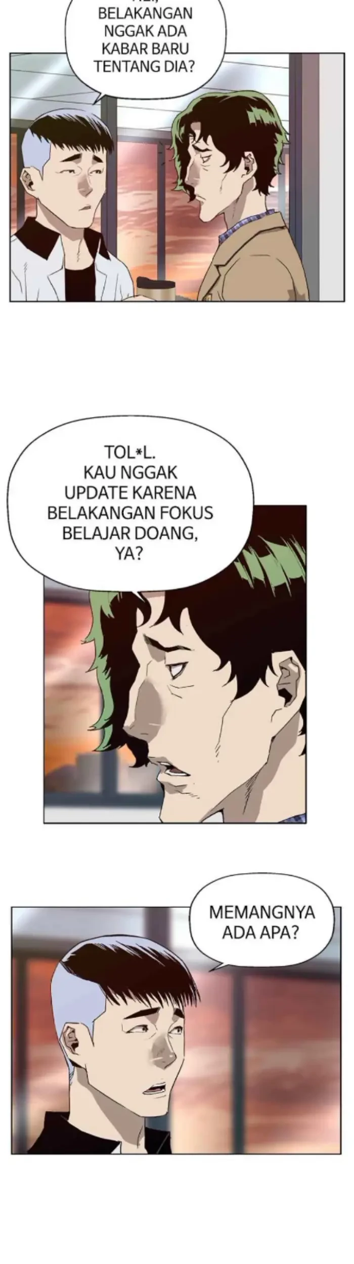 Weak Hero Chapter 208 Gambar 4