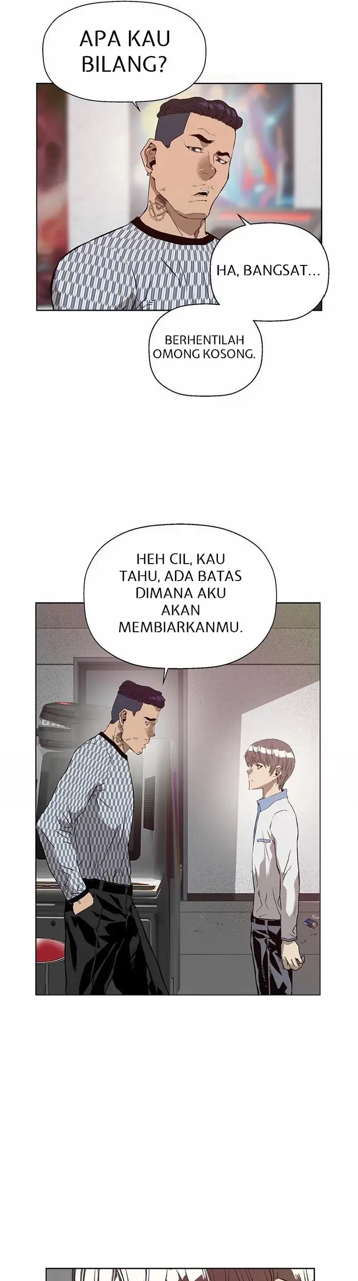 Weak Hero Chapter 209 Gambar 7