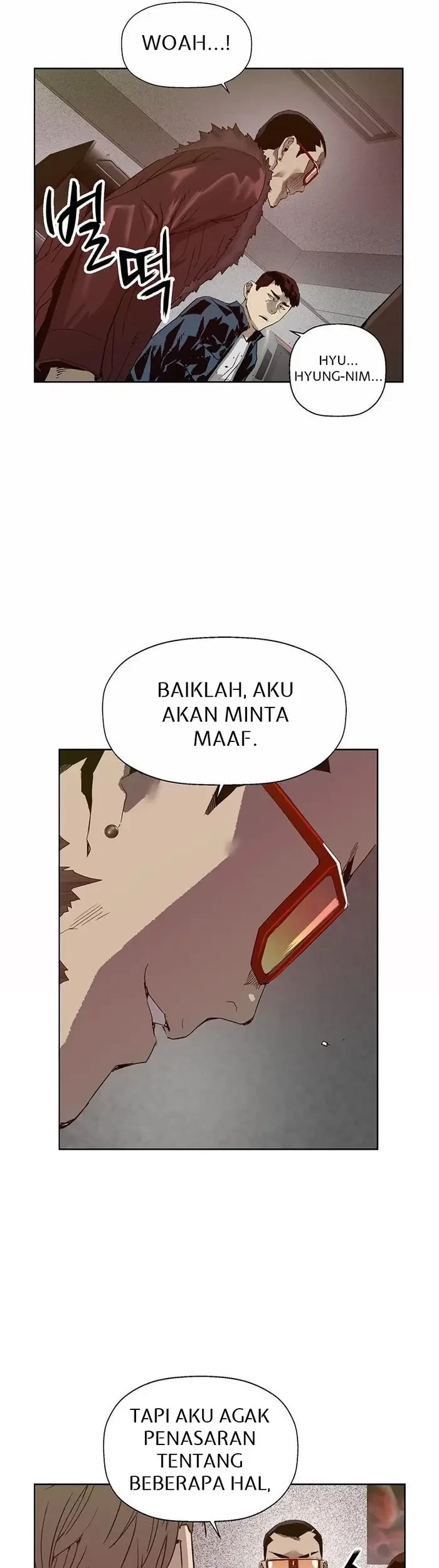 Weak Hero Chapter 209 Gambar 19