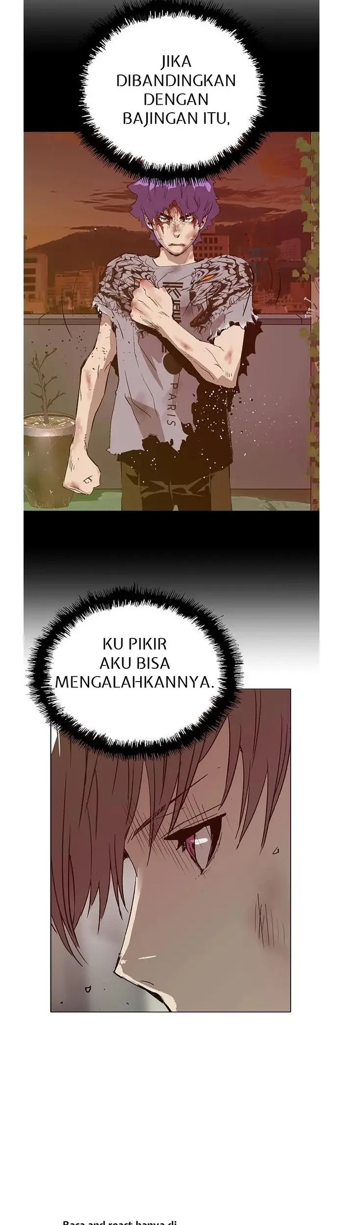 Weak Hero Chapter 209 Gambar 41