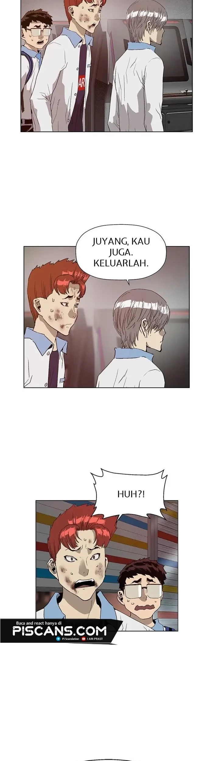 Weak Hero Chapter 209 Gambar 29