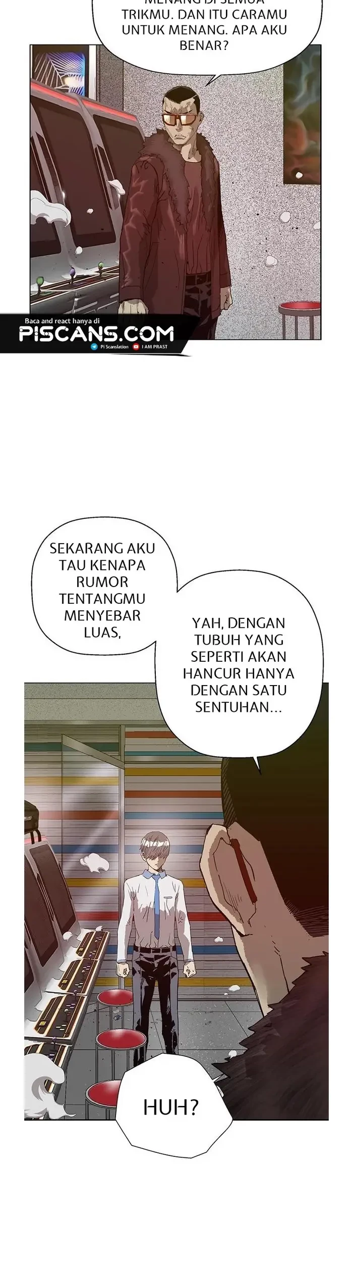 Weak Hero Chapter 209 Gambar 54