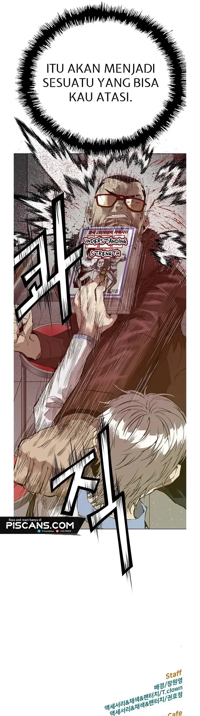 Weak Hero Chapter 209 Gambar 60