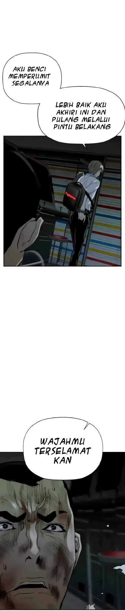 Weak Hero Chapter 211.1 Gambar 19