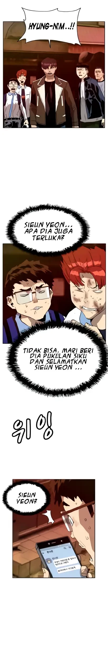 Weak Hero Chapter 211.2 Gambar 7
