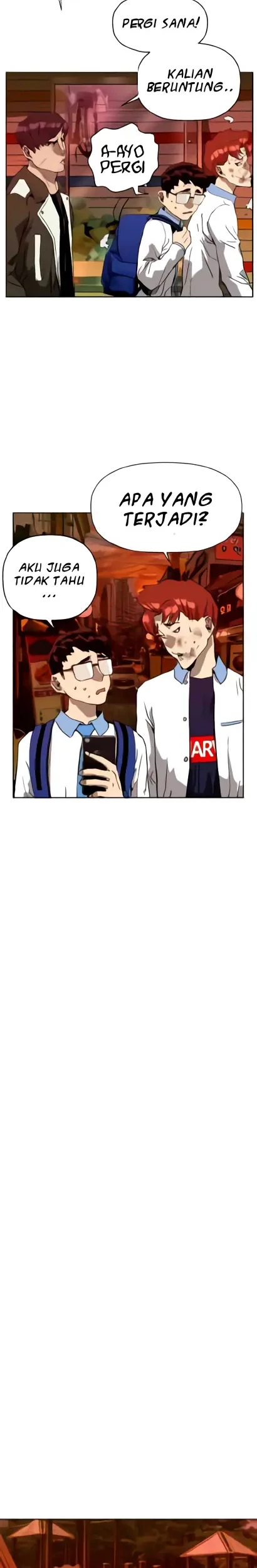 Weak Hero Chapter 211.2 Gambar 11