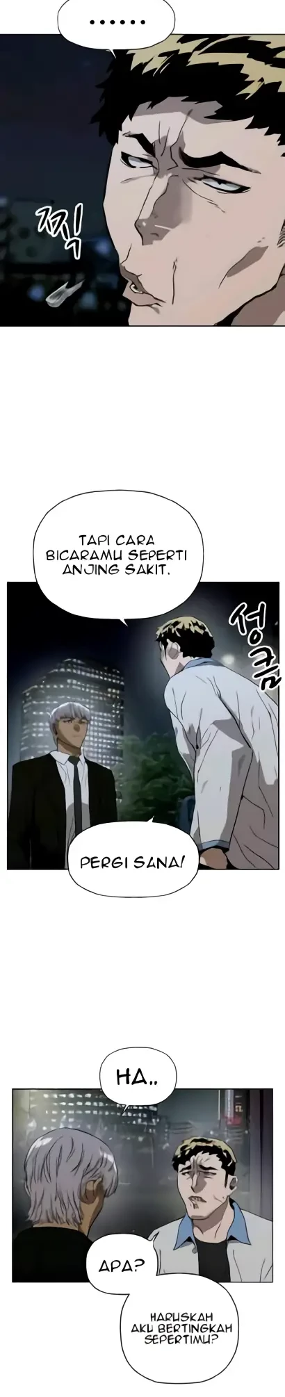 Weak Hero Chapter 212.1 Gambar 22