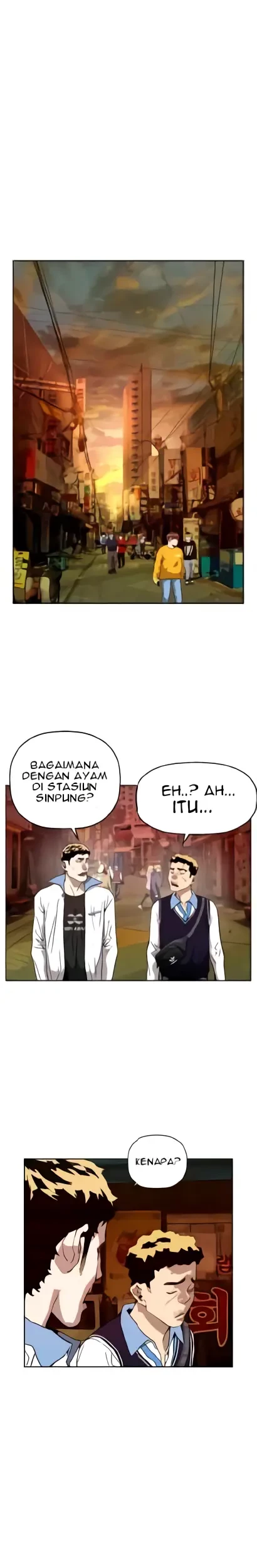 Weak Hero Chapter 212.1 Gambar 6