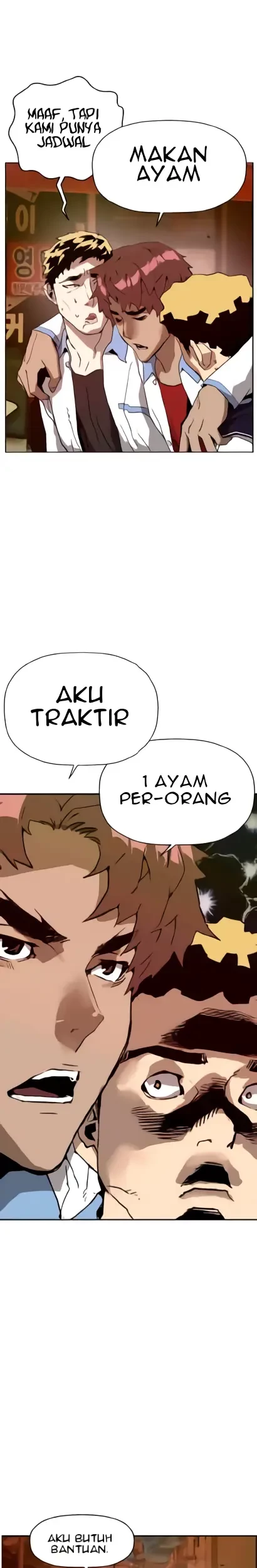 Weak Hero Chapter 212.1 Gambar 10