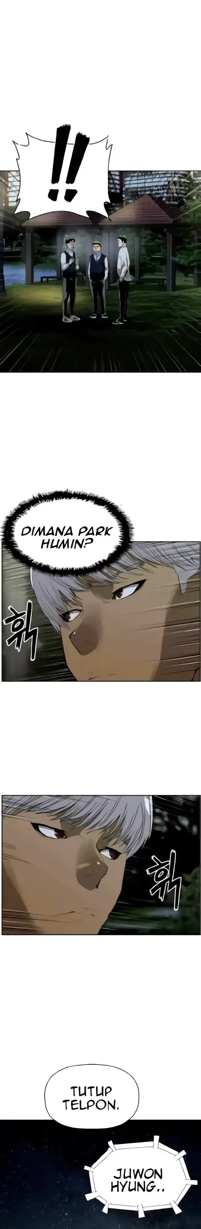 Weak Hero Chapter 212.1 Gambar 18