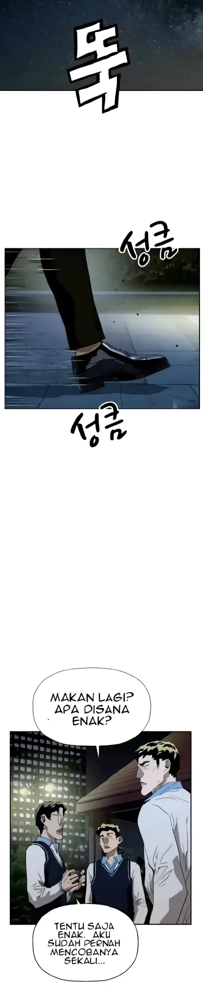 Weak Hero Chapter 212.1 Gambar 19