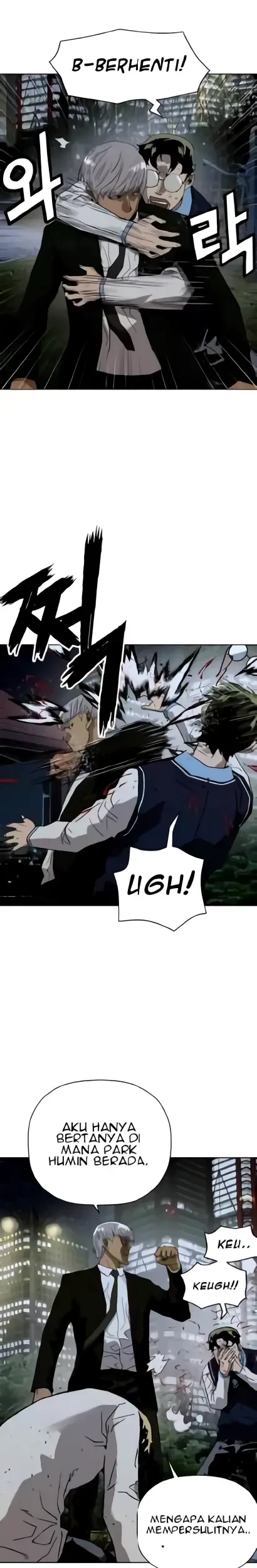 Weak Hero Chapter 212.2 Gambar 6