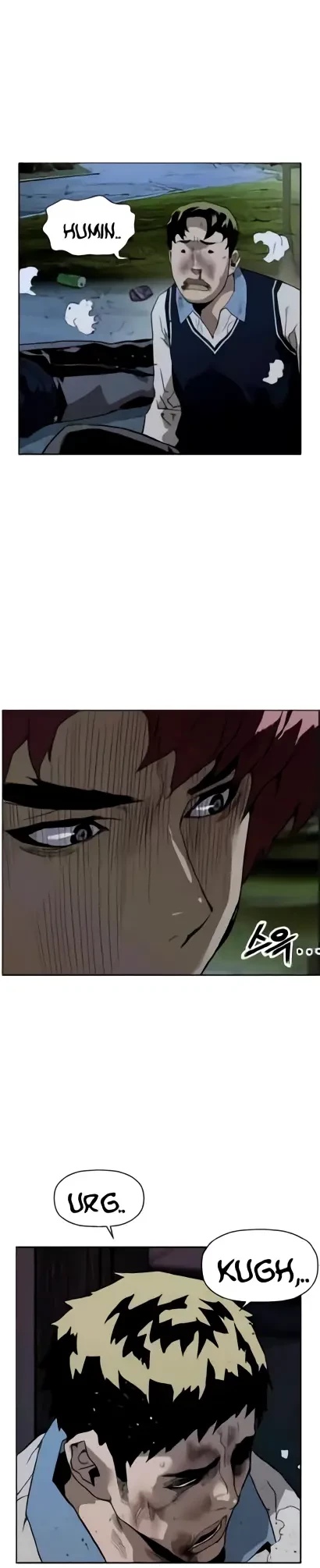 Weak Hero Chapter 212.2 Gambar 18