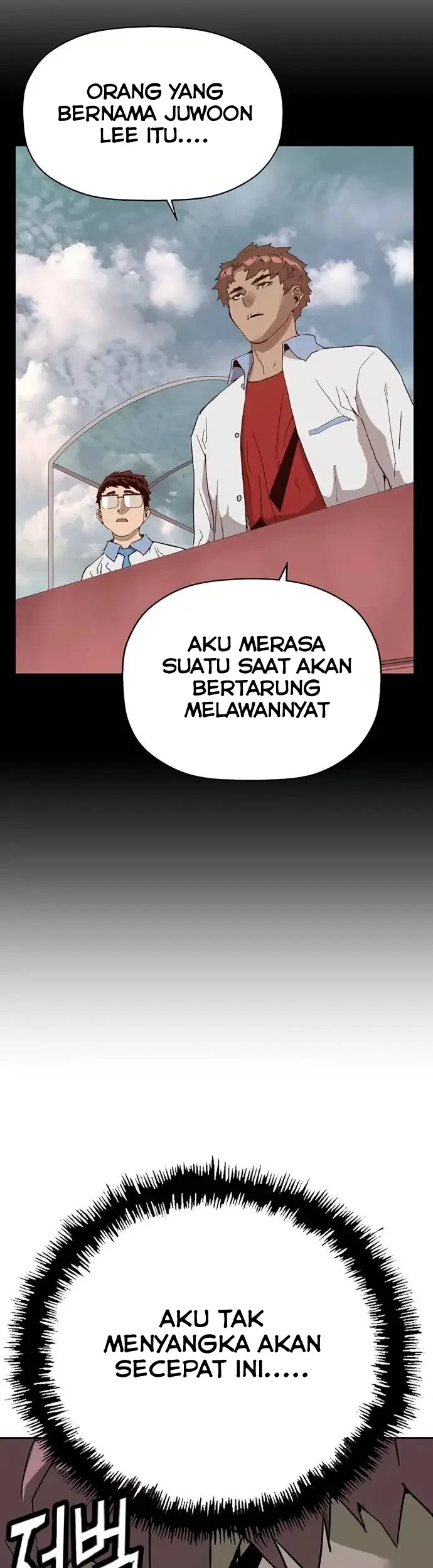 Weak Hero Chapter 213.1 Gambar 6
