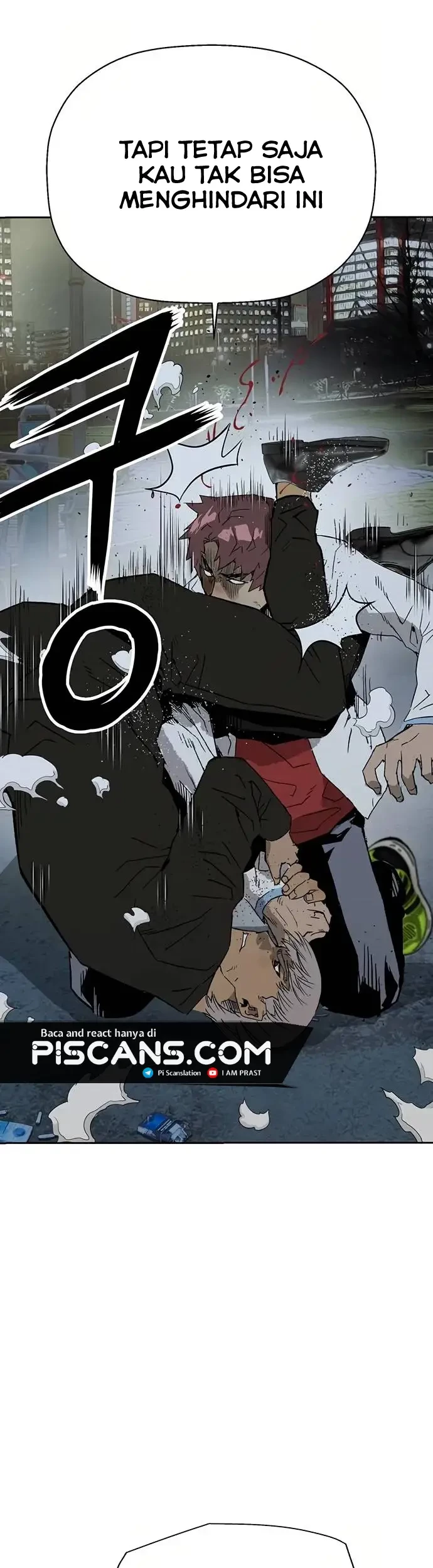 Weak Hero Chapter 213.1 Gambar 29