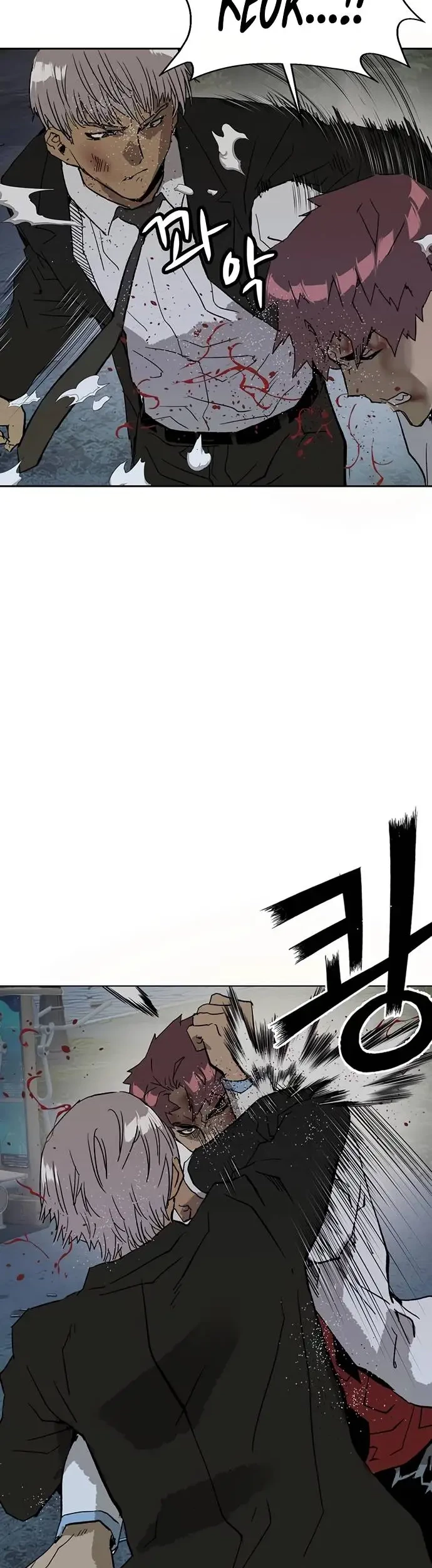 Weak Hero Chapter 213.2 Gambar 6