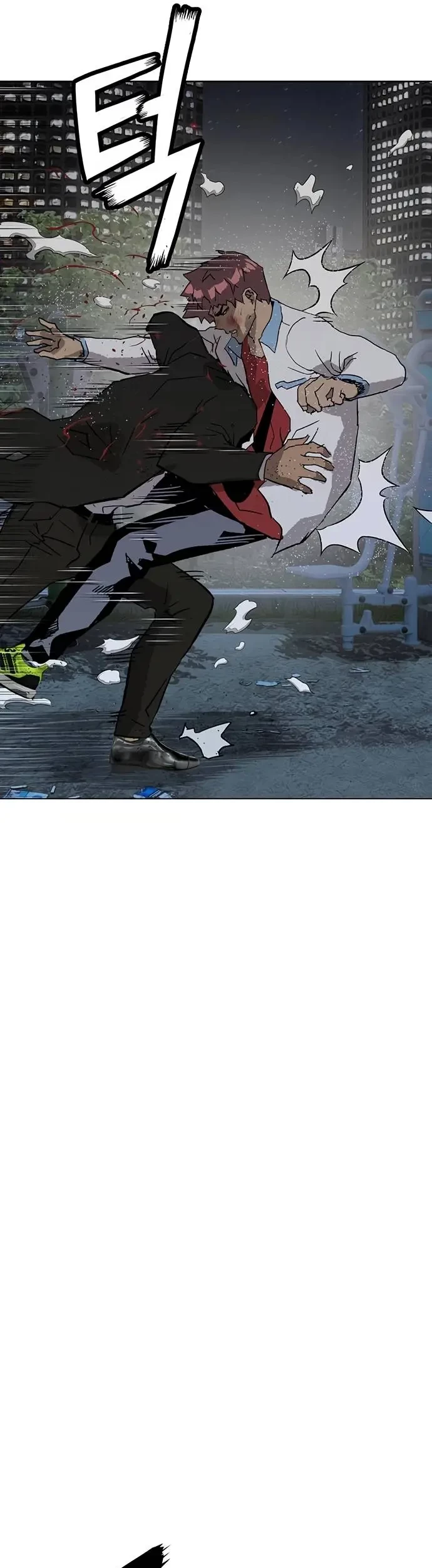 Weak Hero Chapter 213.2 Gambar 8