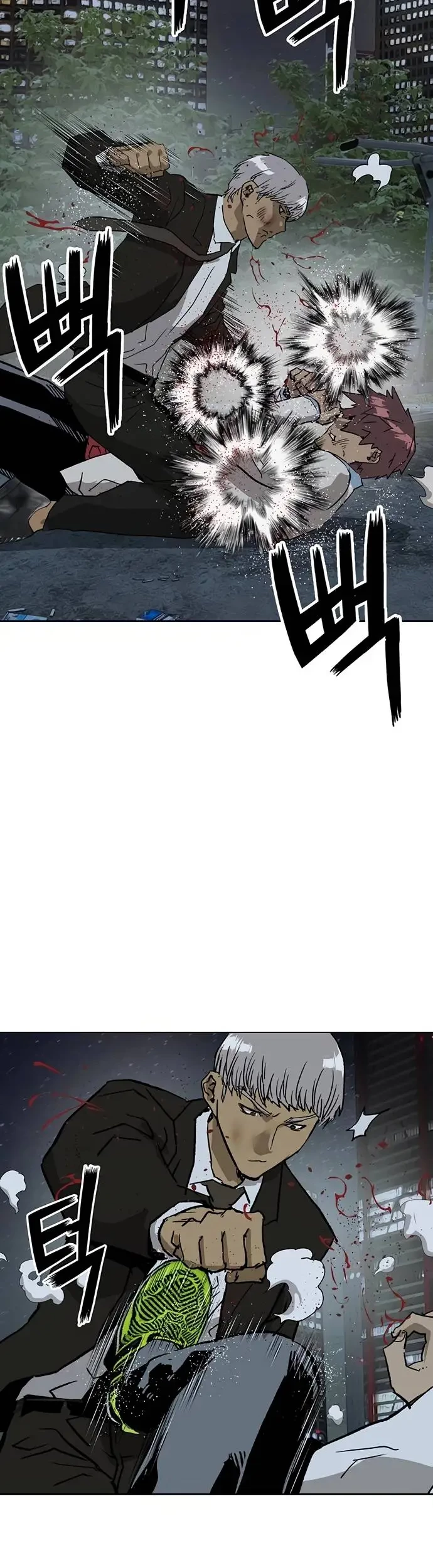 Weak Hero Chapter 213.2 Gambar 11