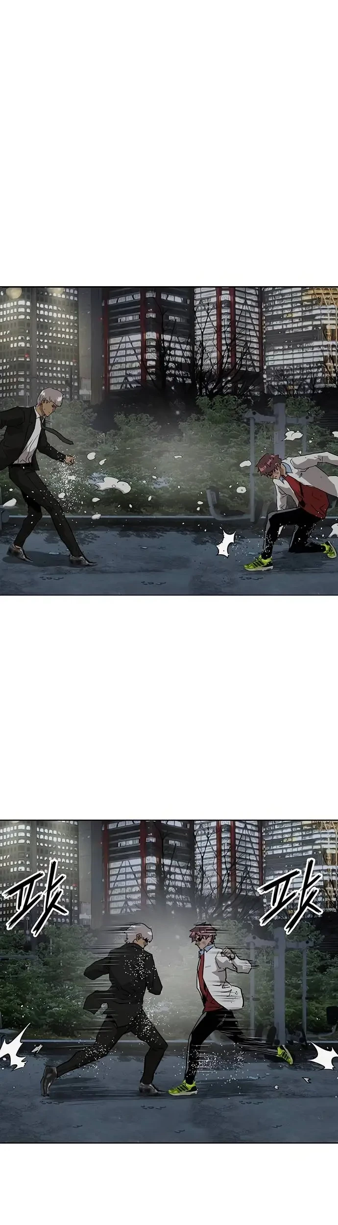 Weak Hero Chapter 213.2 Gambar 14