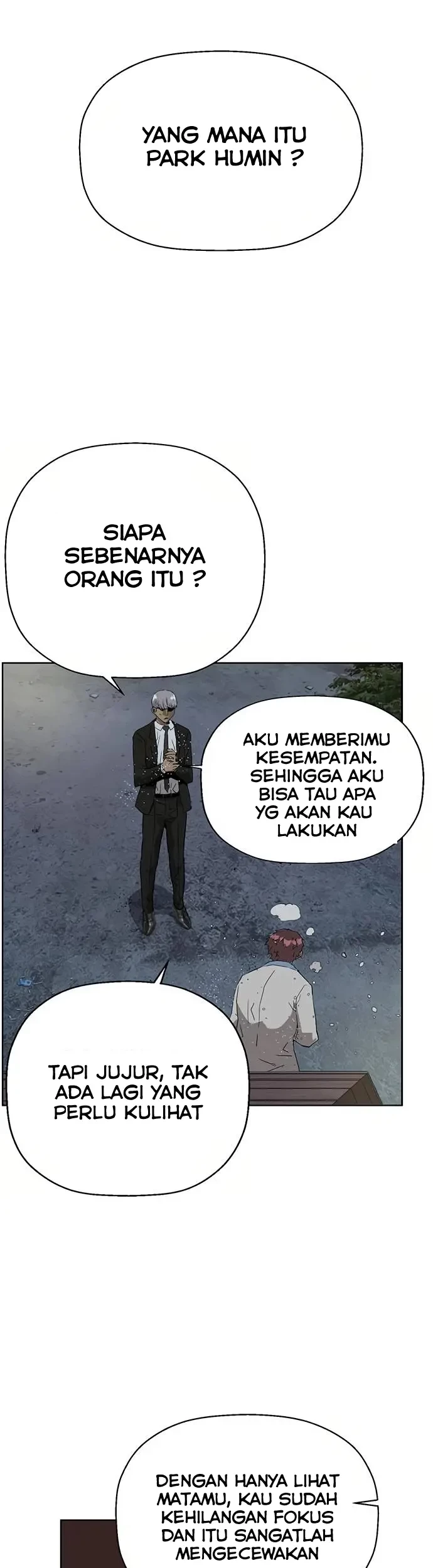 Weak Hero Chapter 213.2 Gambar 24