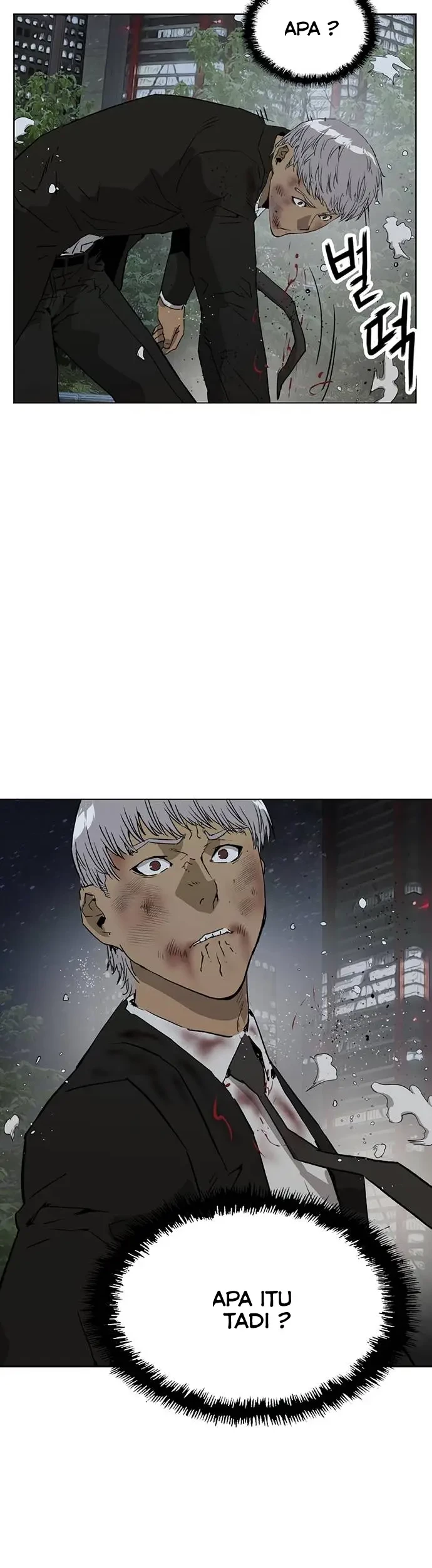Weak Hero Chapter 214.1 Gambar 39