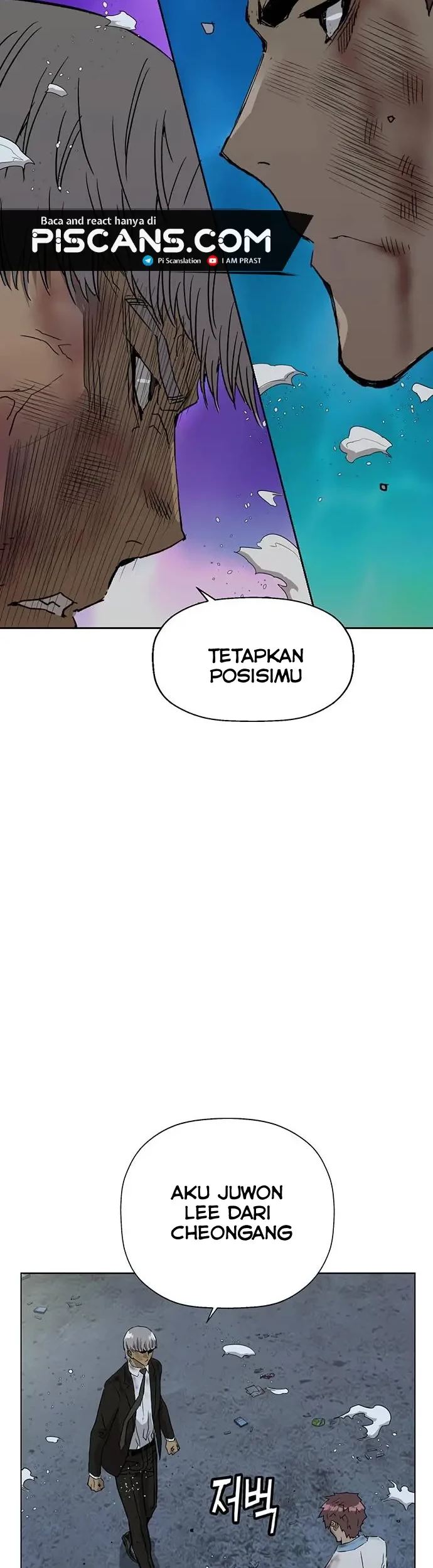 Weak Hero Chapter 214.1 Gambar 12