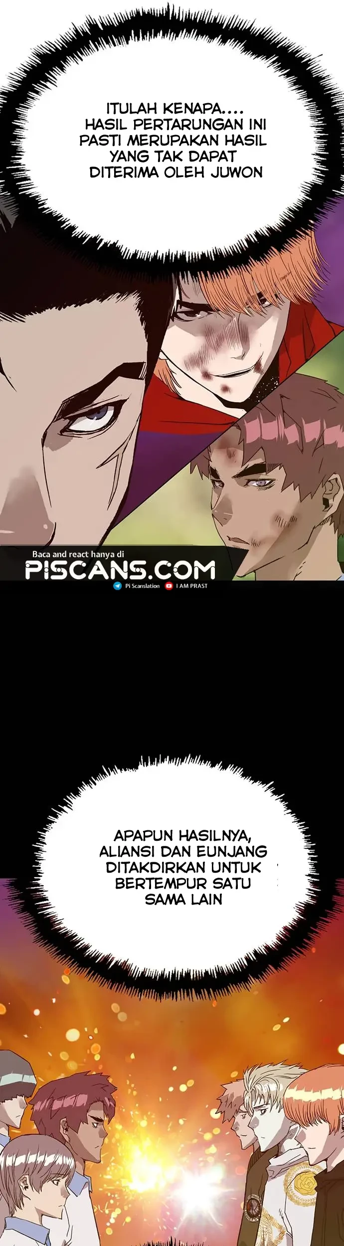 Weak Hero Chapter 214.2 Gambar 36