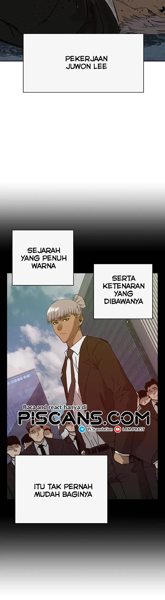Weak Hero Chapter 214.2 Gambar 10