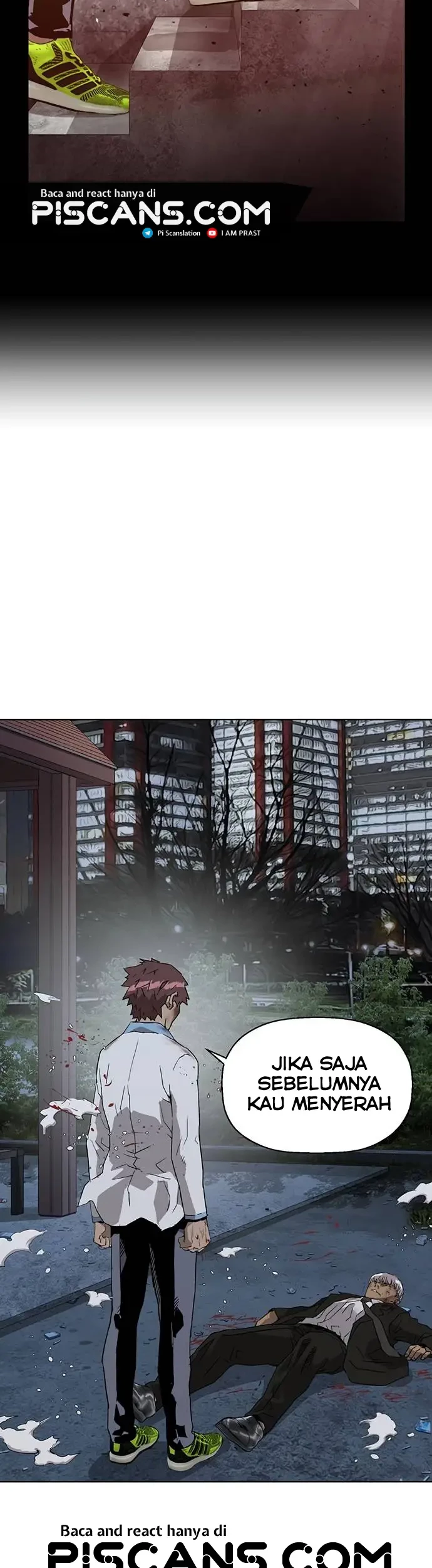 Weak Hero Chapter 214.2 Gambar 12