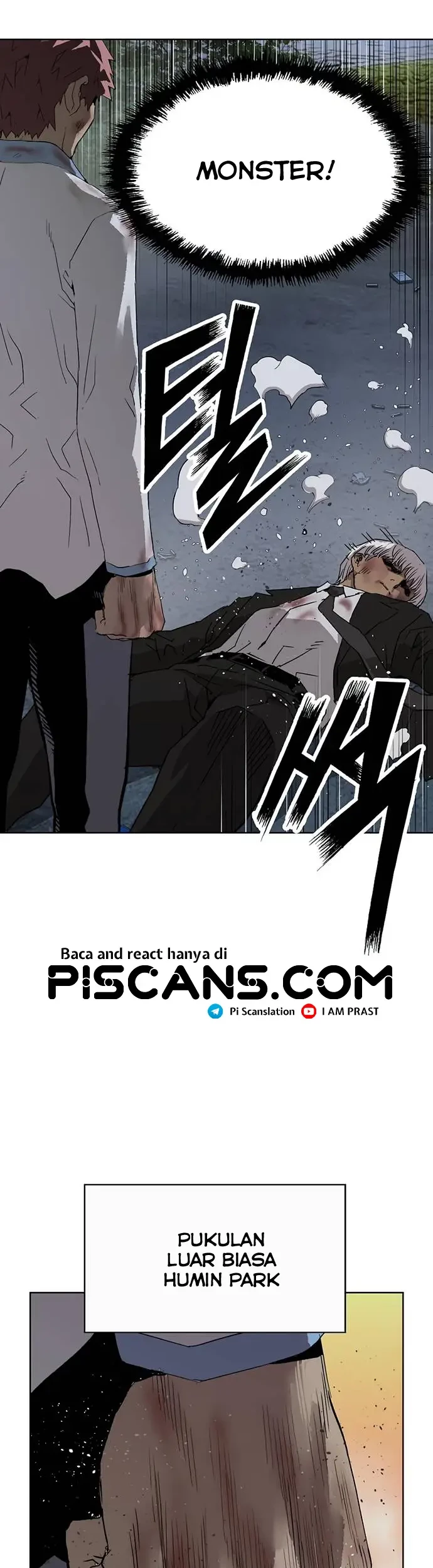 Weak Hero Chapter 214.2 Gambar 21