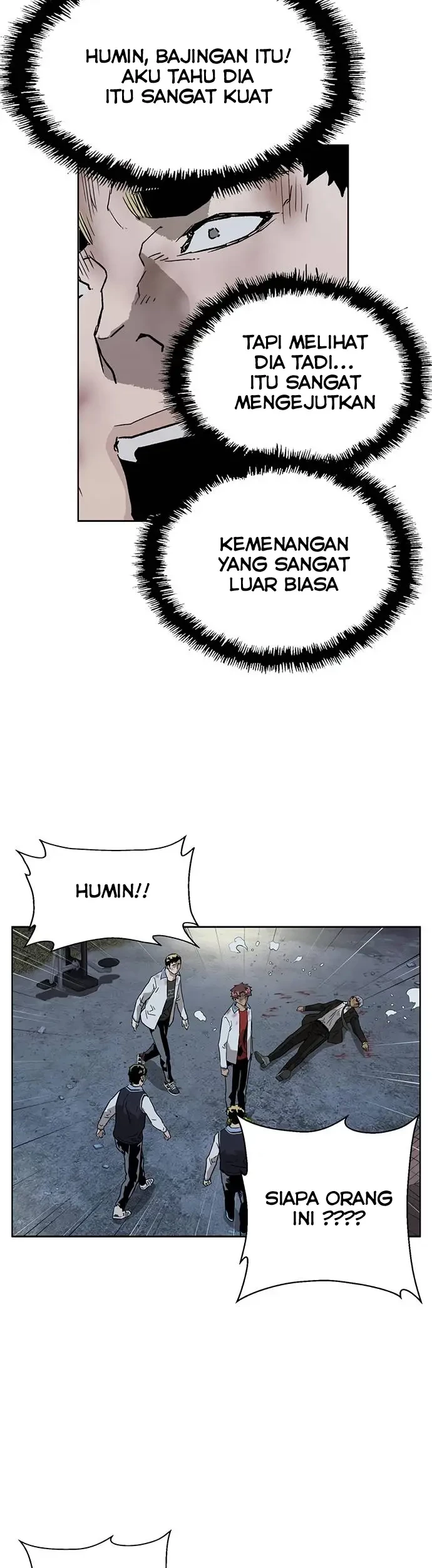 Weak Hero Chapter 214.2 Gambar 23