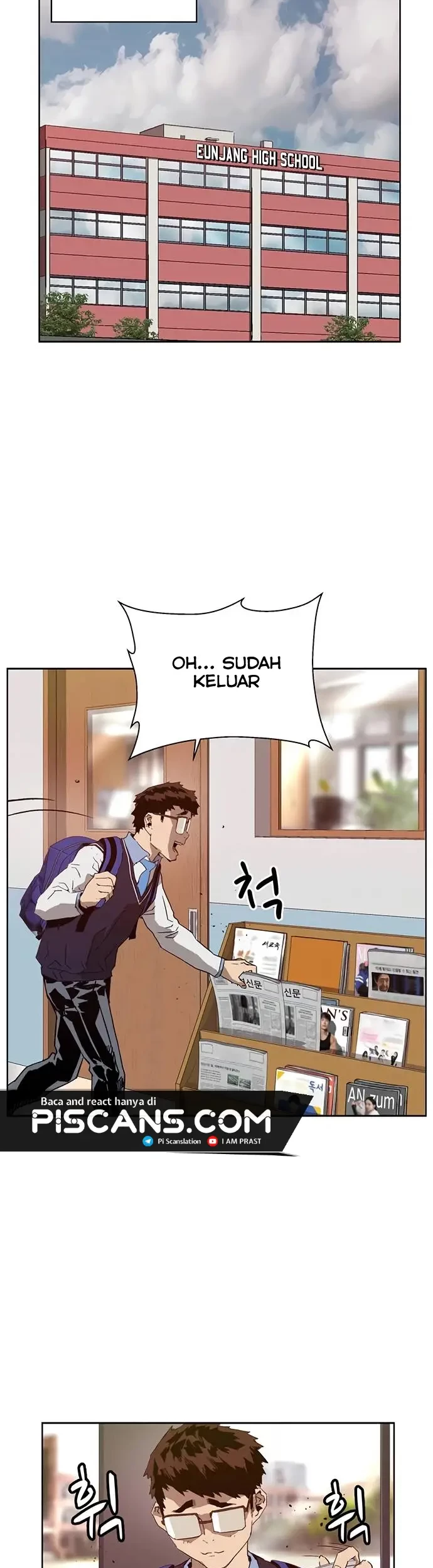 Weak Hero Chapter 215.2 Gambar 9