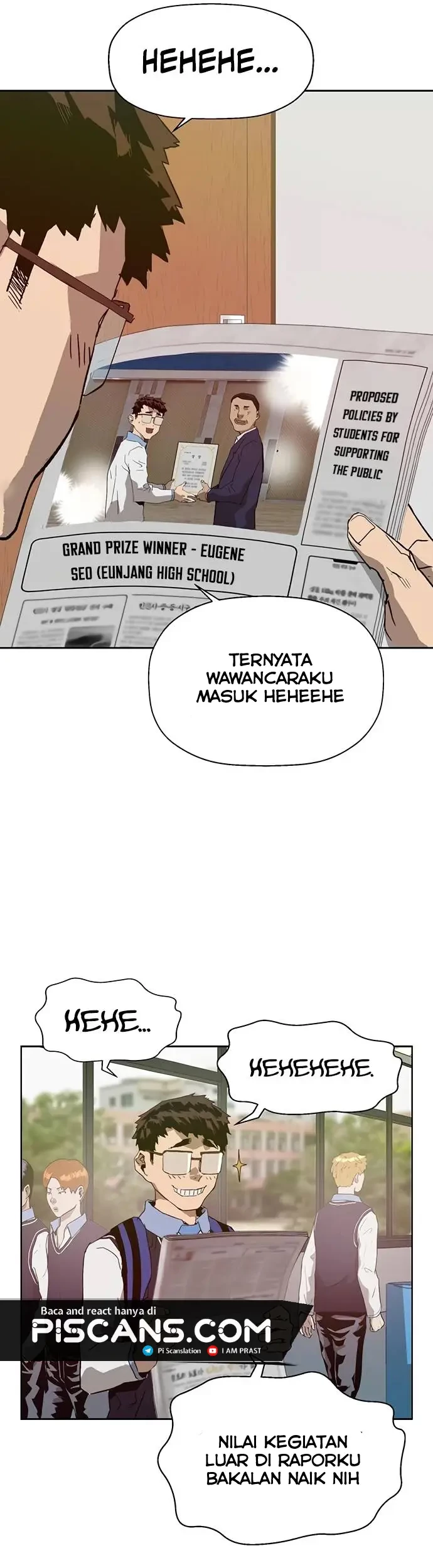Weak Hero Chapter 215.2 Gambar 11