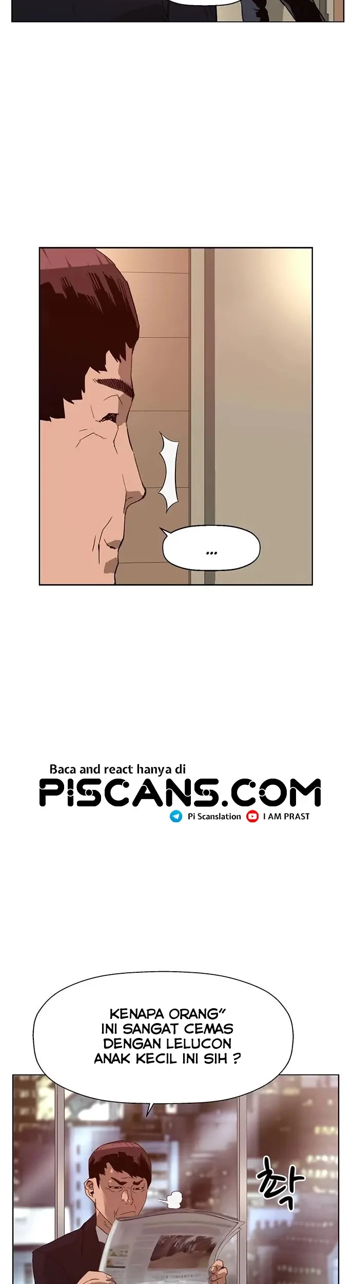 Weak Hero Chapter 215.2 Gambar 16