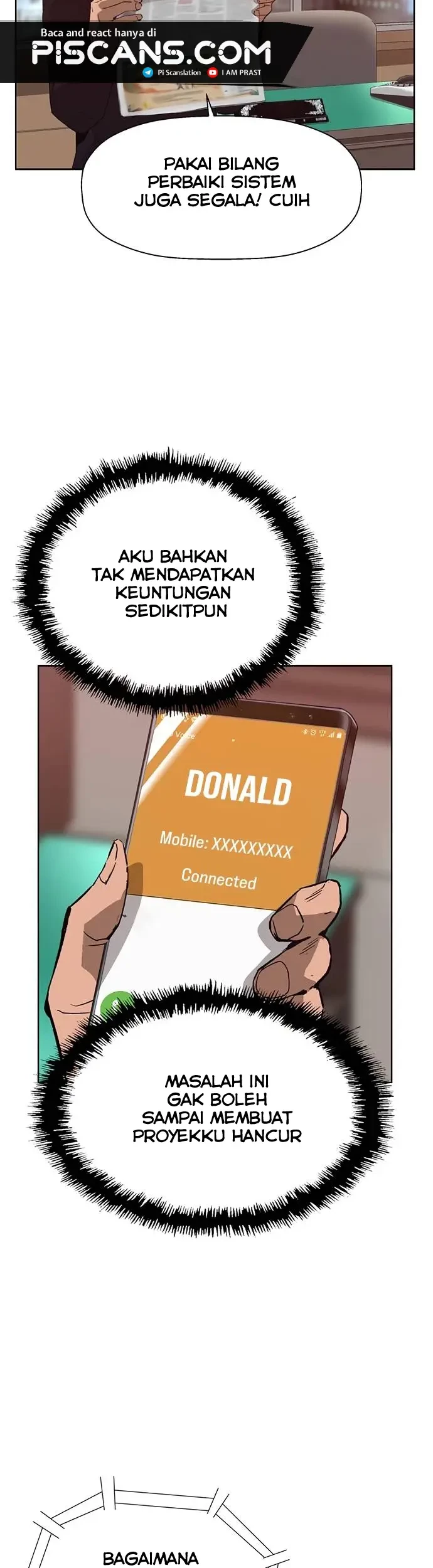 Weak Hero Chapter 215.2 Gambar 17