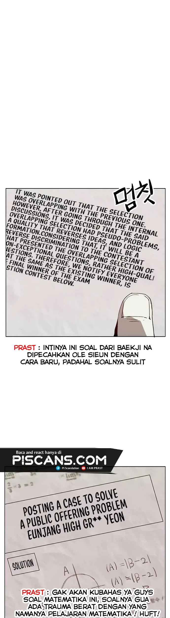 Weak Hero Chapter 215.2 Gambar 21