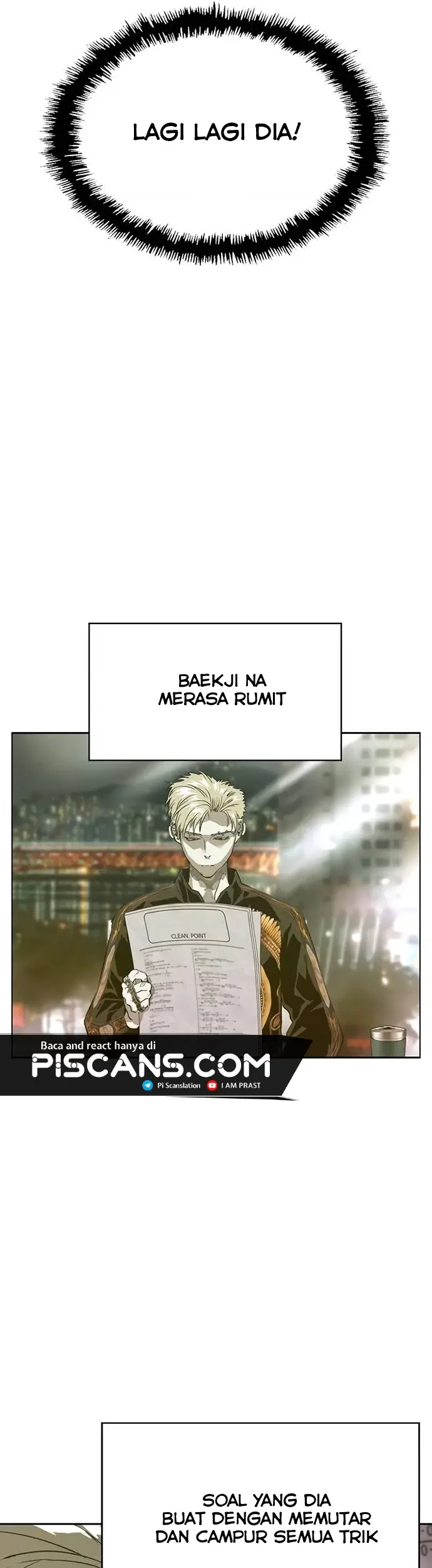 Weak Hero Chapter 215.2 Gambar 24