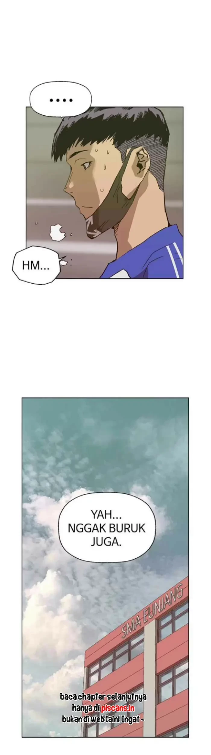 Weak Hero Chapter 216.1 Gambar 17