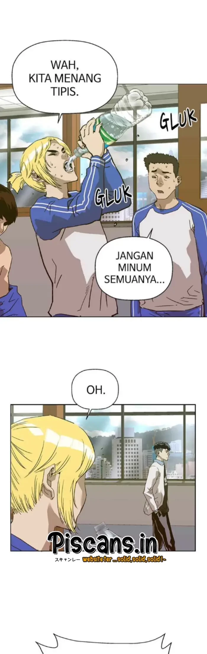 Weak Hero Chapter 216.1 Gambar 18