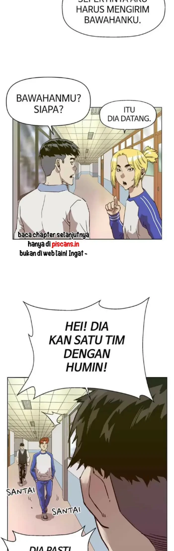 Weak Hero Chapter 216.1 Gambar 20